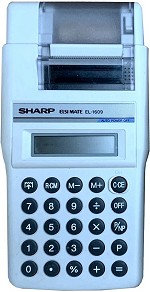 sharp EL-1609 (W)